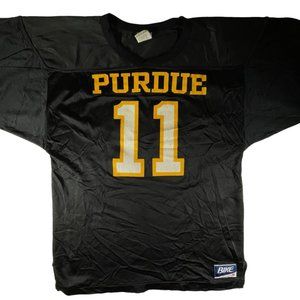 Vintage 1980s Purdue University Boilermakers football jersey Bike made in USA M